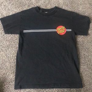Santa cruz skateboard shirt